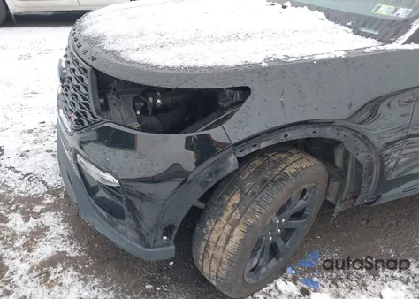 2022 Ford Explorer St z USA, uszkodzony, nr VIN 1FM5K8GCXNGB14046